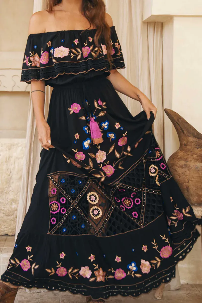 Casablanca Off The Shoulder