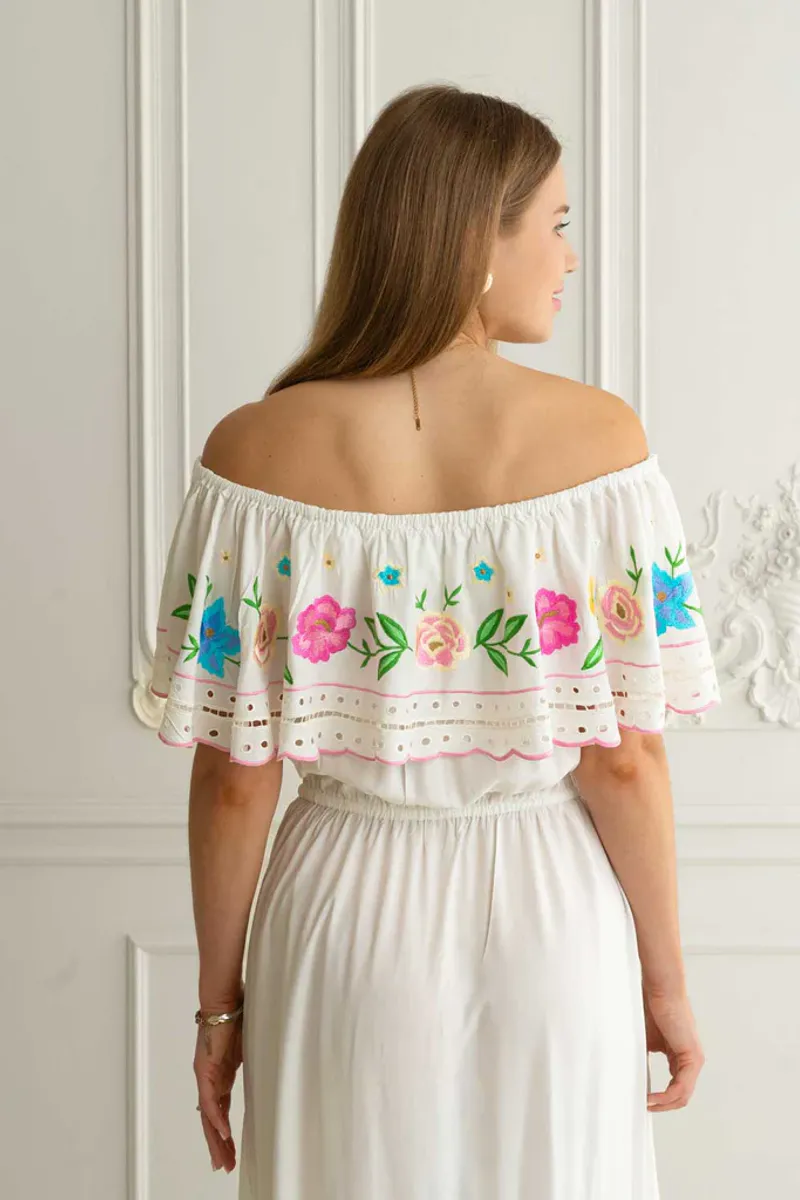 Sevilla Off The Shoulder Dress