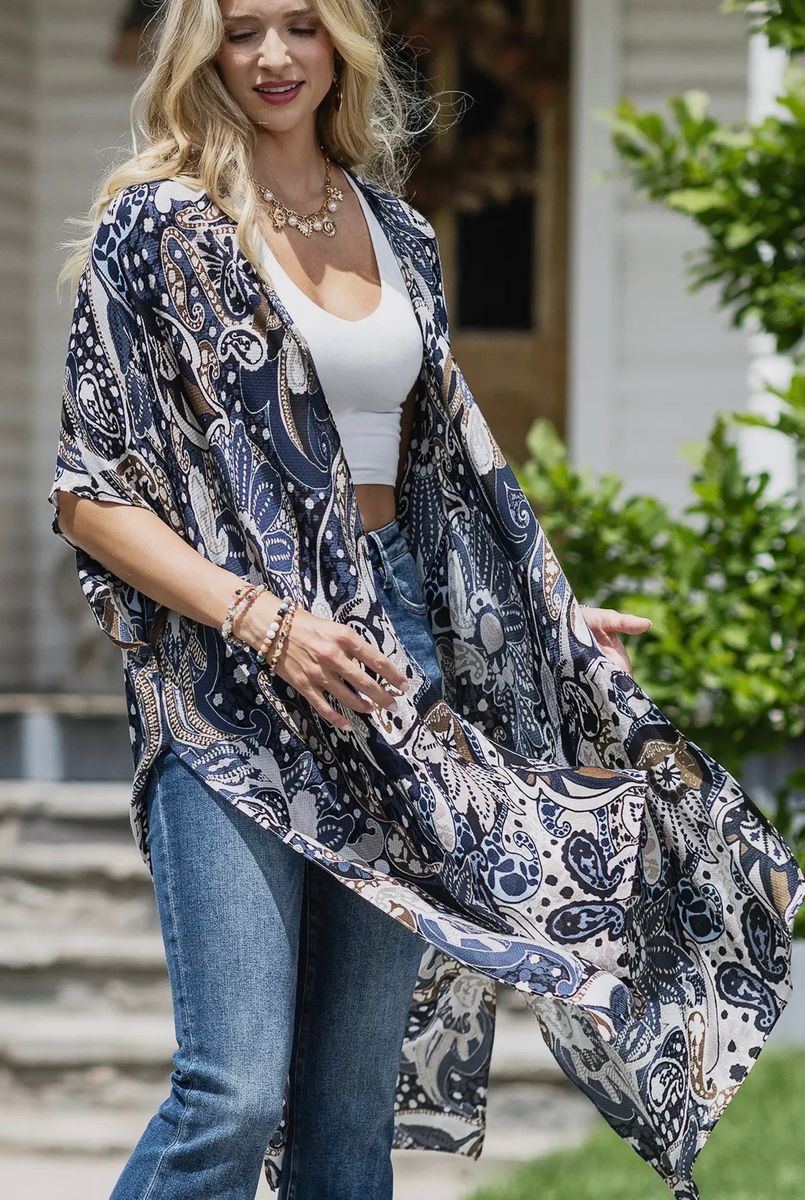 Amalfi Kimono
